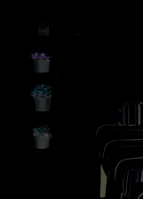Potenza modular cube planters